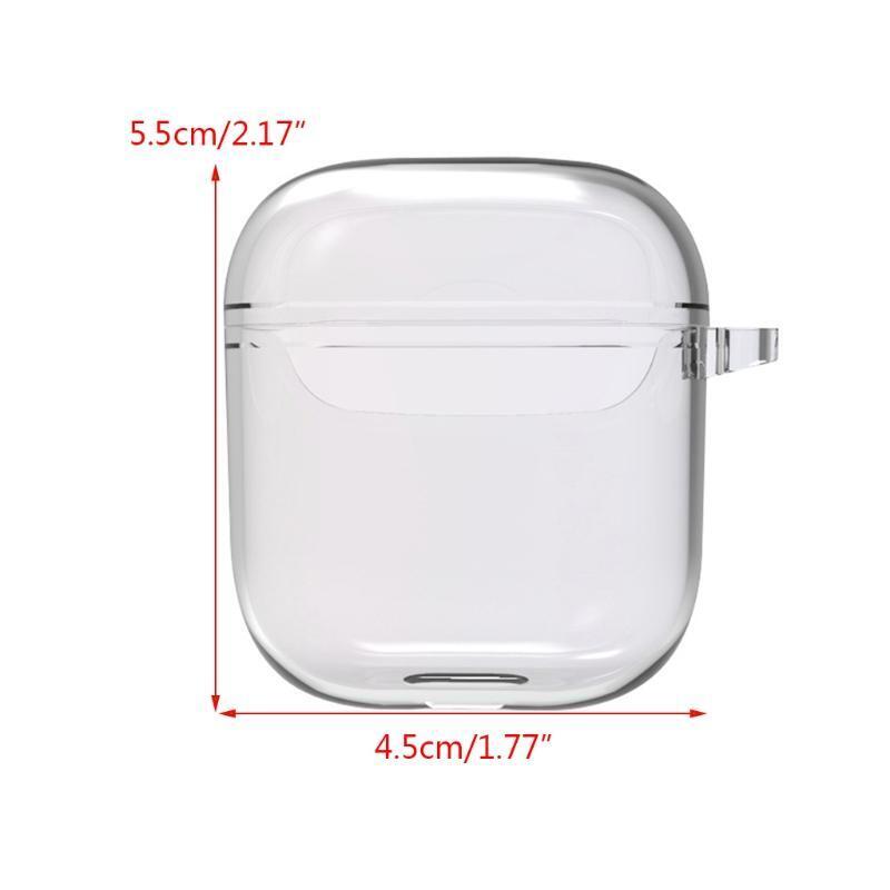 Simple TPU Case Anti-scratch Protective Cover for Realme Buds Air Earphone