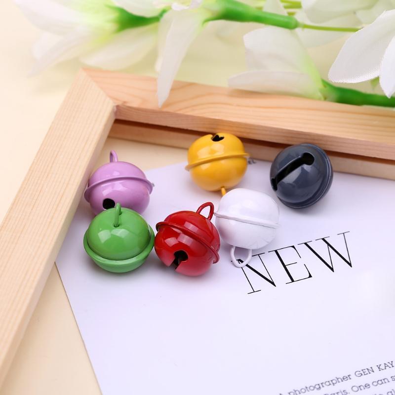 Pet Collar Charm 0.8'' Small Bells Puppy Collar Pendant for Cat & Dog Collar
