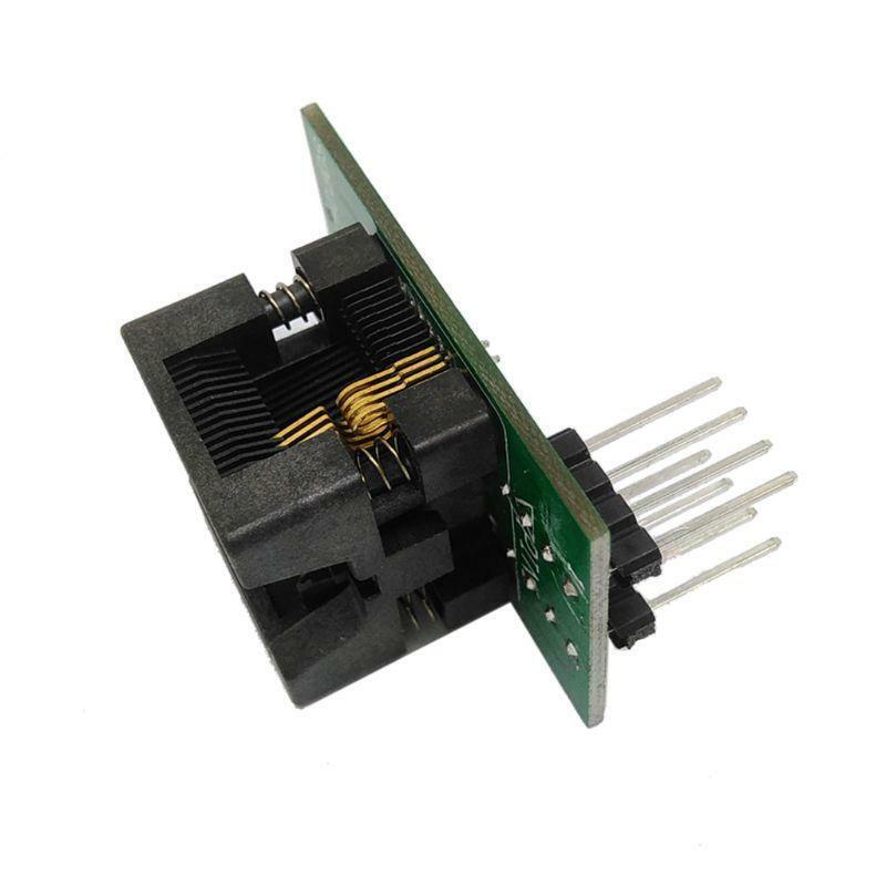SSOP8 TSSOP8 Programmer Adapter Socket TSSOP TO DIP Converter Chip Test Outlet