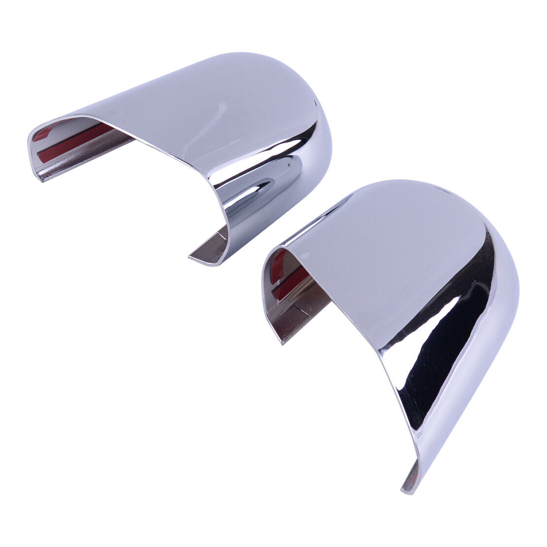 4X Rearview Mirror Bottom Base Cover Trim fit for Jeep Wrangler JL 18-19 Ly