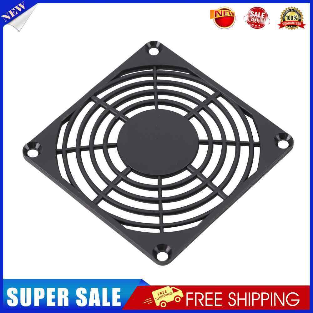 5pcs 80mm PC Computer Case Fan Dust Filter Screen Plastic Dustproof Grills