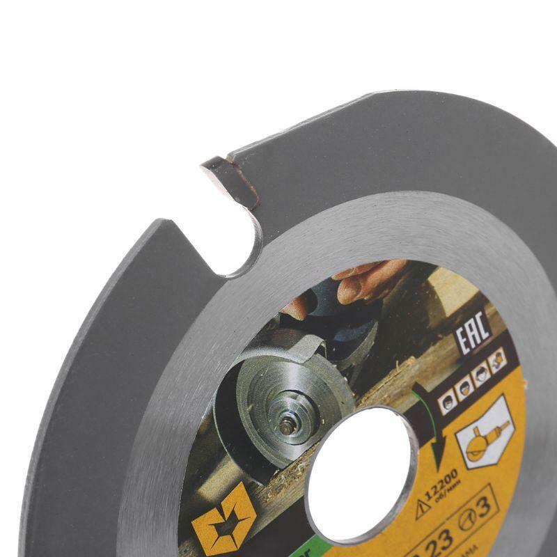 125mm 3T Circular Saw Blade Multitool Wood Carving Cutting Disc Grinder Carbide