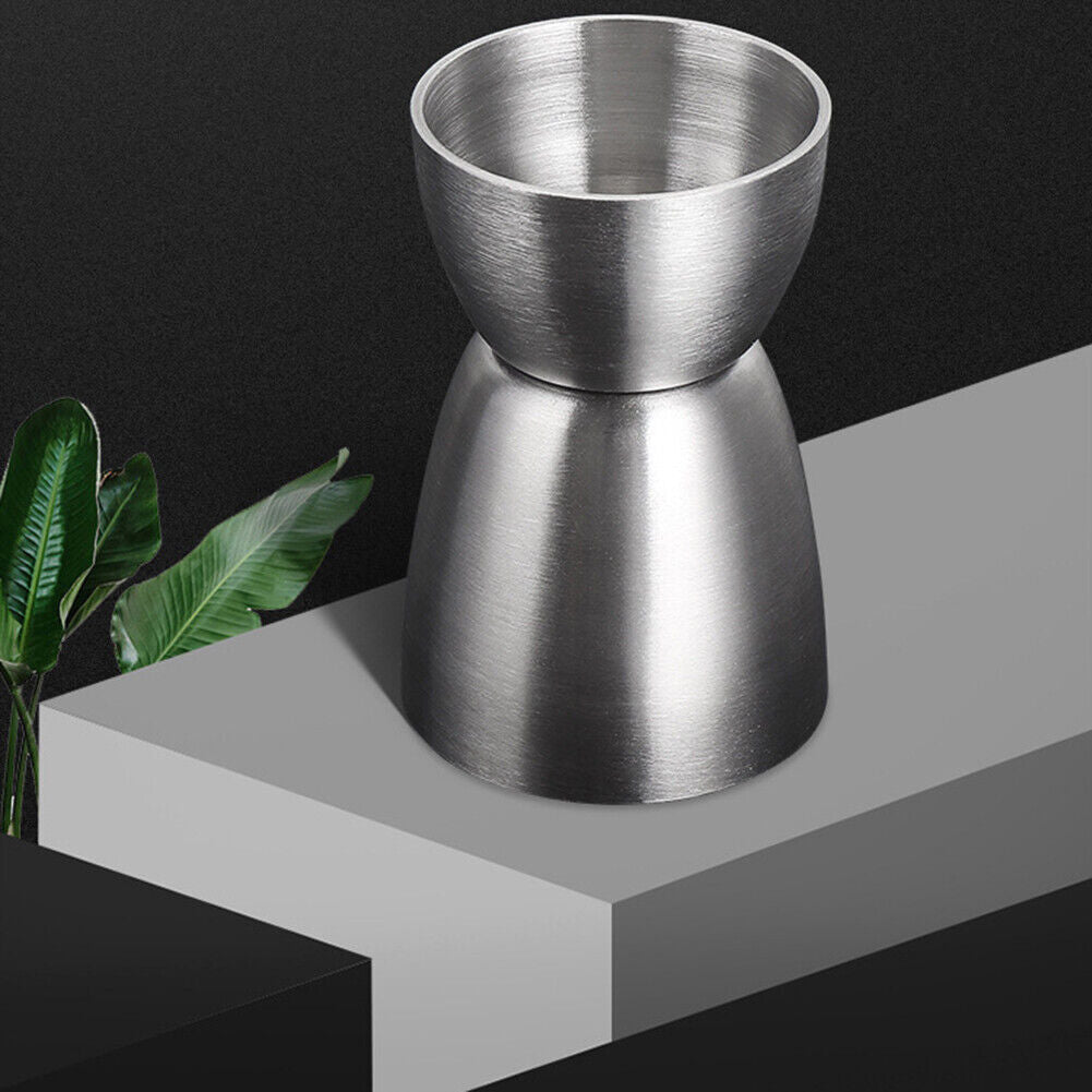 20/40mL Stainless Steel Measuring Cup Wine Drink Wine Cocktail Shaker Cups