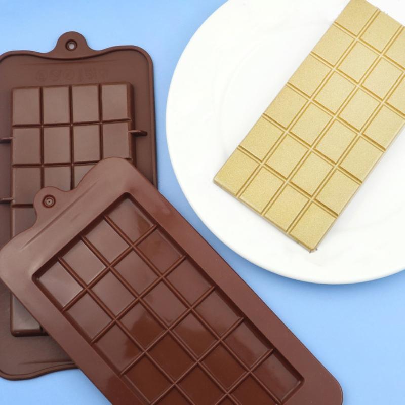 Chocolate Shape Mold Craft Cake Chocolate Clay Soap Decorating Family Home Easy