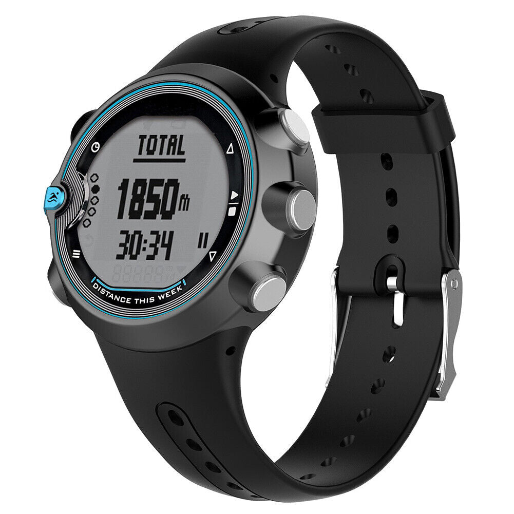 Silicone Watch Band Wrist Strap with Tools for Garmin Swim Watch Smartwatch