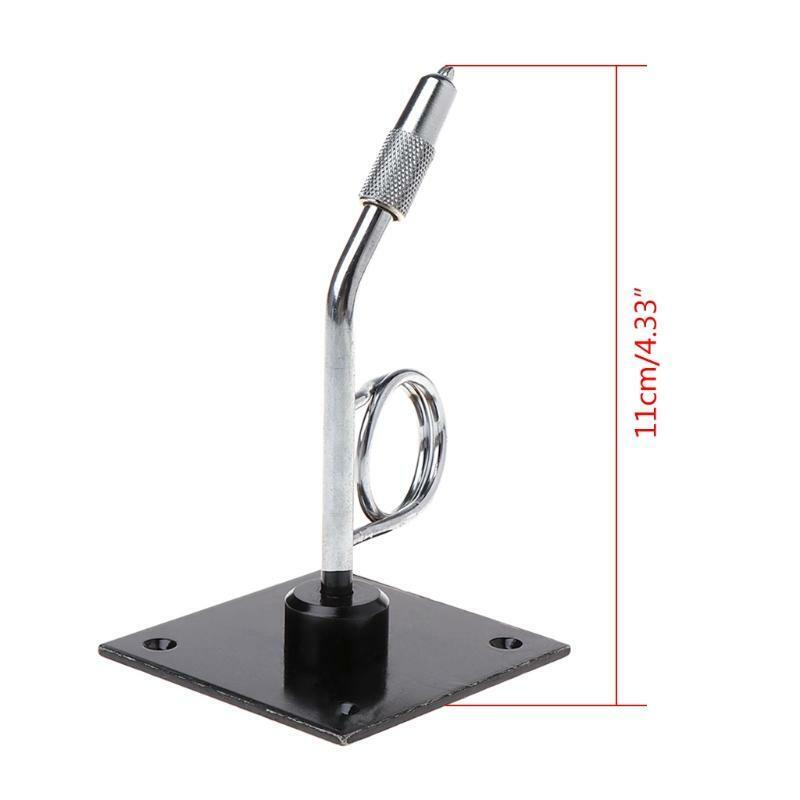 Fly Fishing Tying Vise Pliers Portable Mini 360 Rotation Hard Jaws DIY Making
