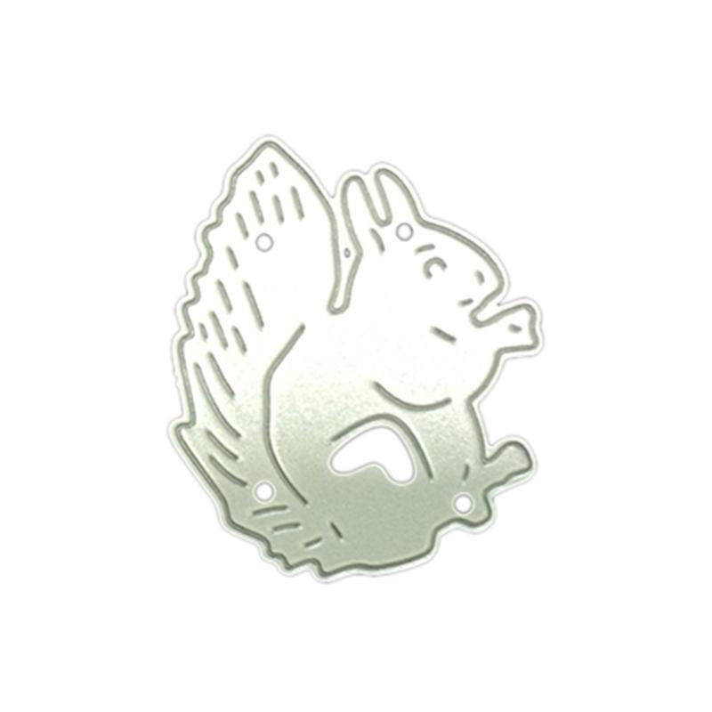 Chipmunk Die Cuts Templates for Invitation Gift Card Making DIY Scrapbooking