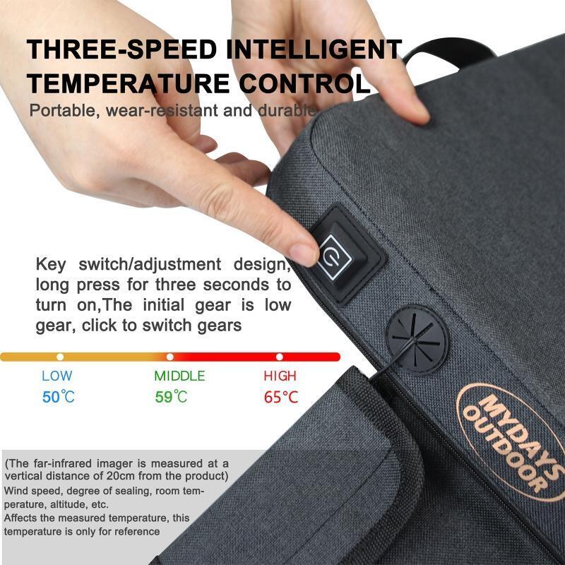 Heated Warm Pad Chair Seat Cover Pad Heater Winter Thickened Heated Seat Cushion