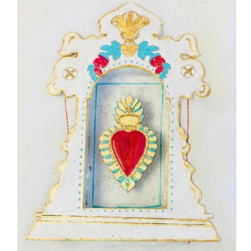 Heart Pendant Metal Cutting Dies Stencil DIY Scrapbooking Album Paper Card Mold