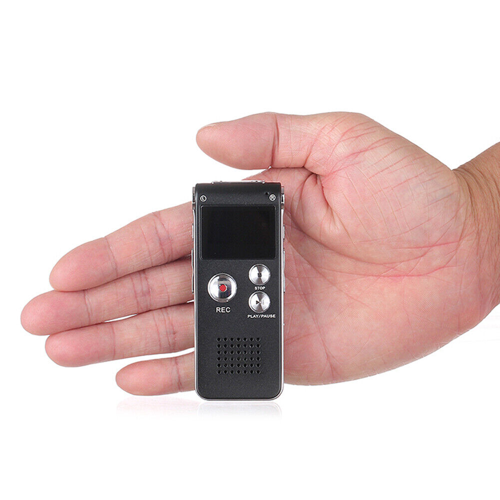 SK012 Digital Recording Pen 8GB Audio Voice Recorder Portable Dictaphone