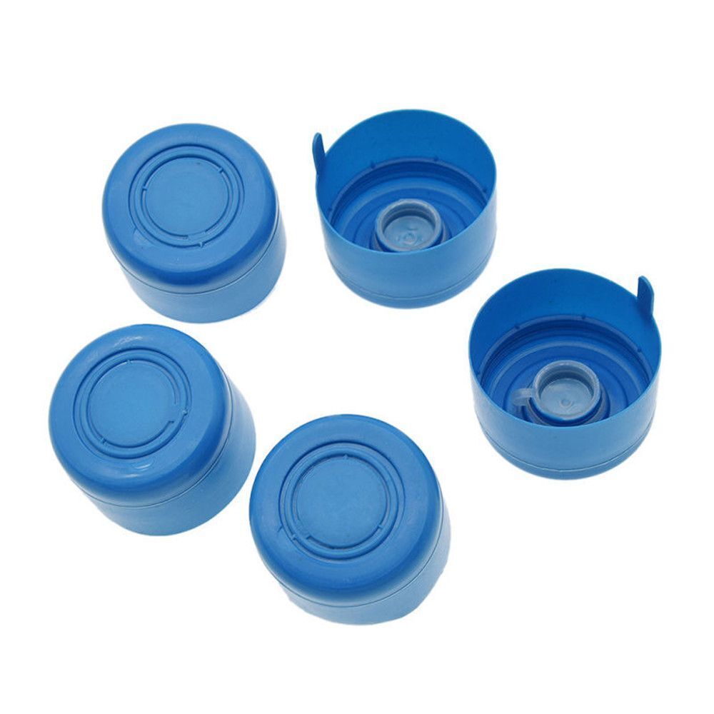Anti Splash Non-Spill Bucket Lid Water Jug Cap Reusable Water Bottle Snap