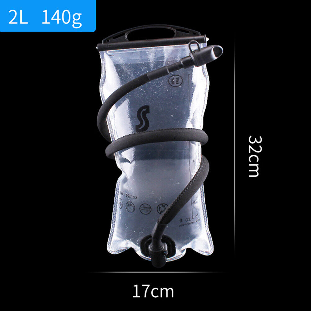Outdoor Foldable Drinking Bag Sport Camping Hiking Water Bag Container (2L)