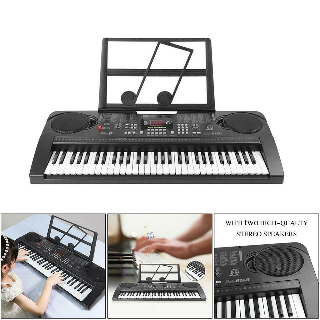 61  Music Electronic  Gift Electric Piano USB w/ Mic