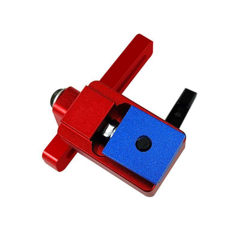 T-slot Chuter Woodworking Accessories Aluminum Alloy T-Slot Limiter Accurate