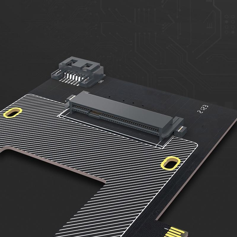 U.2 to PCIe Adapter, X4 X8 X16 PCIe U.2 Sata SSD Expansion Card PCIe U2 Riser
