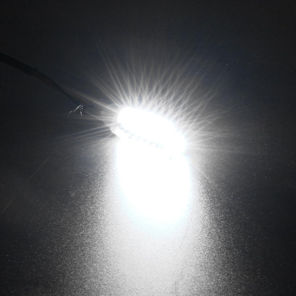 1Pair W5W 20 SMD7020 LED Bulbs T10 Car Wedge Clearance Lights License Lamps