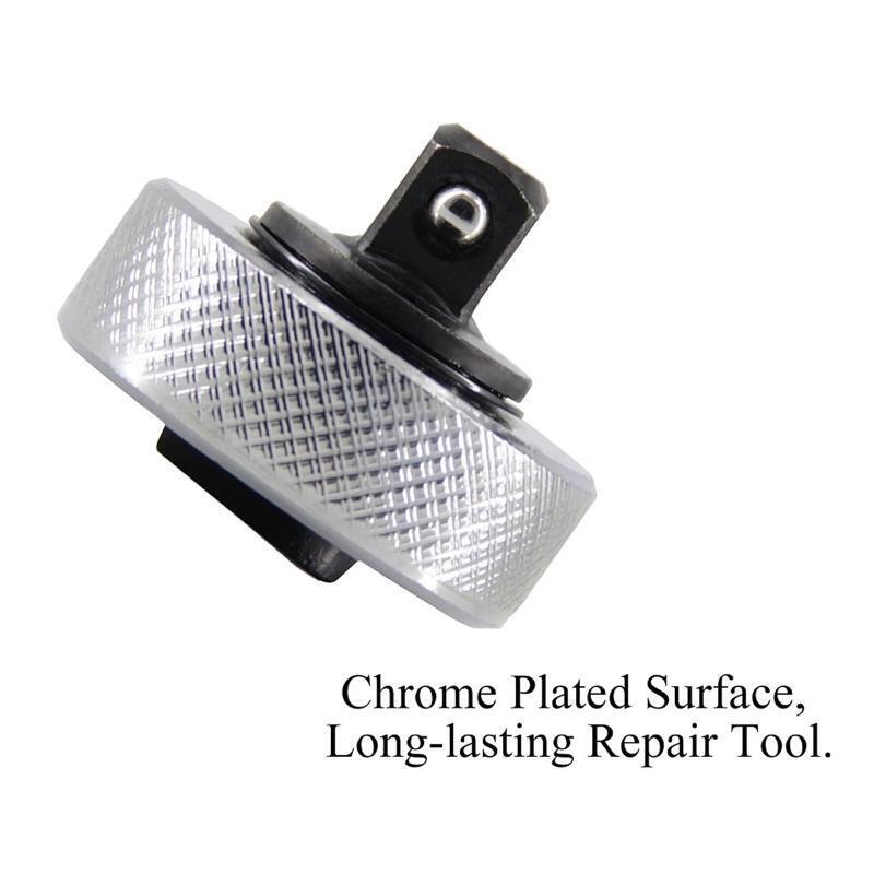 Steel Palm Ratchet Socket Finger Reversible Ratchet Handle 1/4 3/8 1/2 Drive