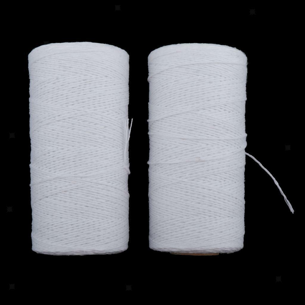 White 0.1cm   Loom Warp Thread Warp Yarn Weaving Tapestry