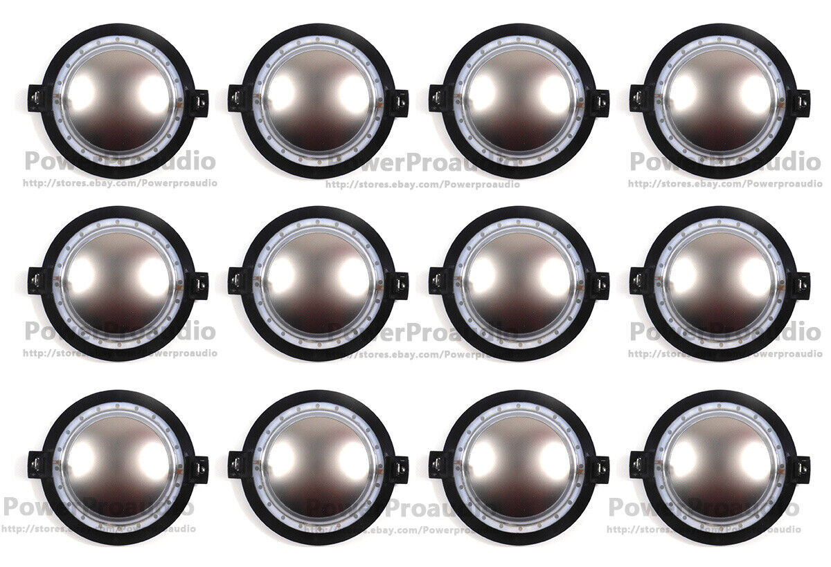 12PCS /LOT CCAW Wire  Replacement Diaphragm For RCF  ND850, CD850 Driver 8 Ohms