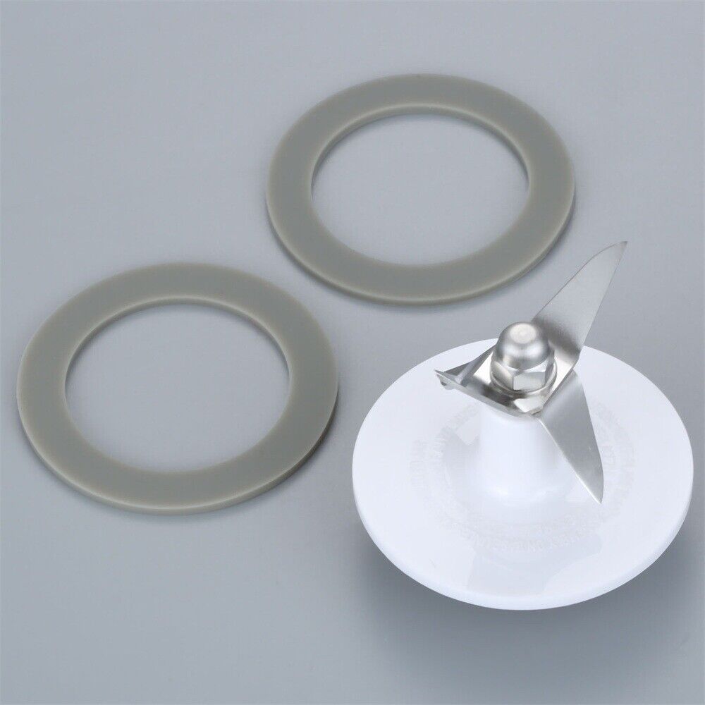 Cutter Blade&Rubber Gasket Ring Seal For Cuisinart Blender SPB-456-2 Replacement