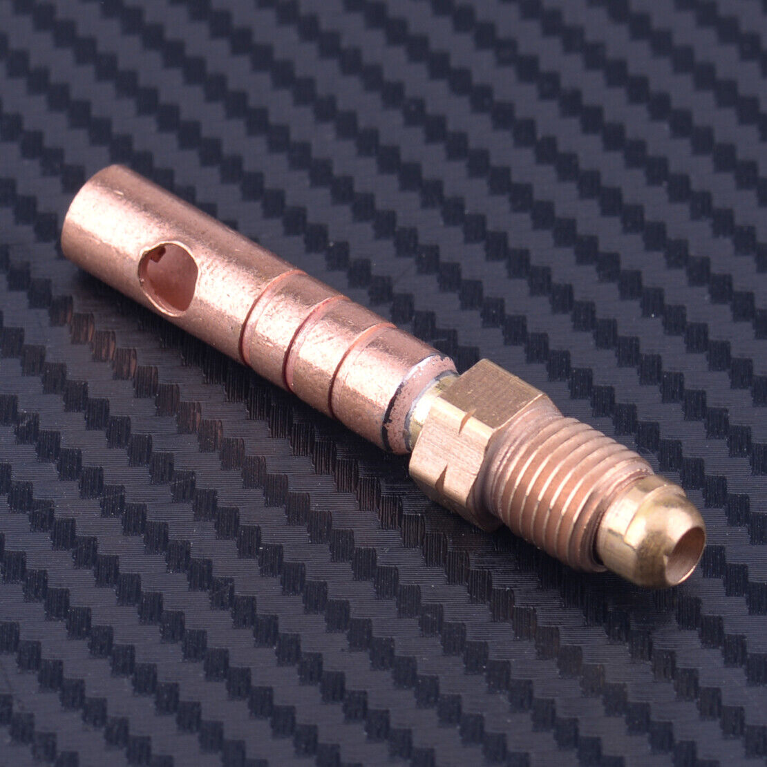3/8 " Adapter WP-18 TIG Welding Torch Water Cool Cable Connector Thread Lid
