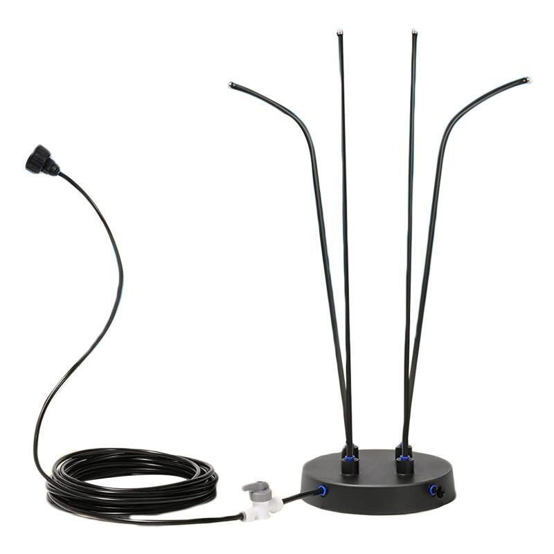 Portable Misting System for Camping Swimming Cooling Stand Misters Easy Assemble