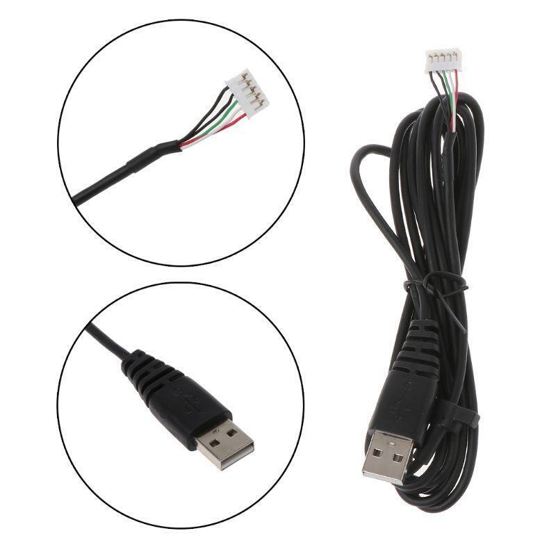 Replace Wire Mouse Accessory for Steel Series Rival 100 Mouse Durable Mouse Line