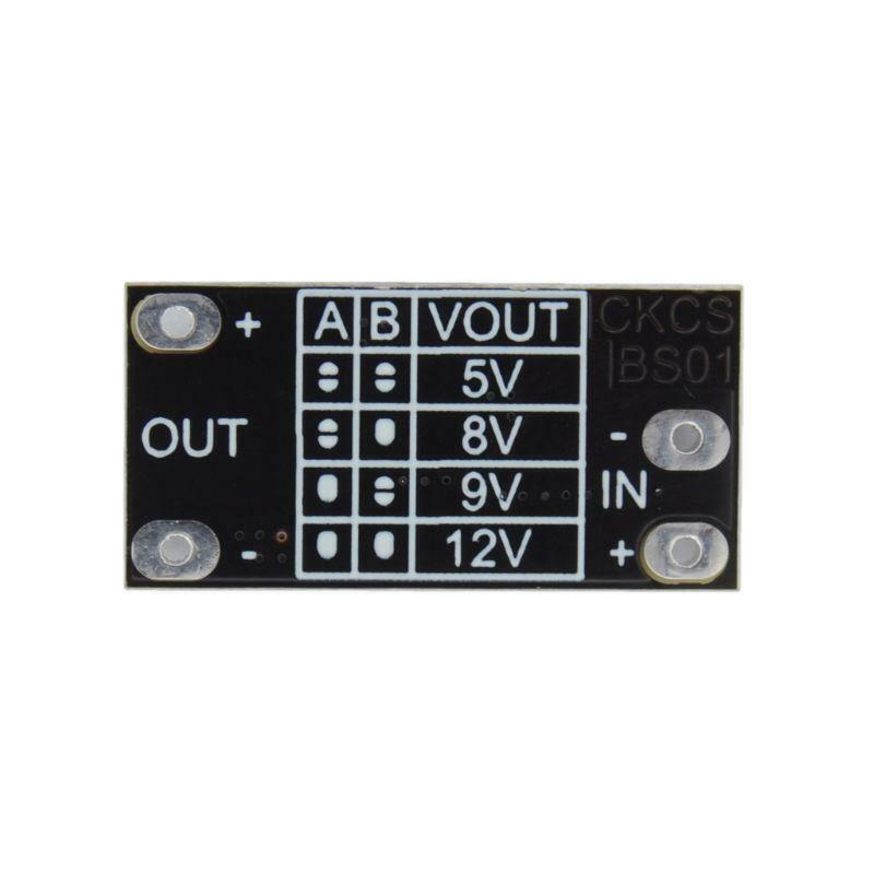 Multifunction Mini DC-DC Lithium Battery Boost Module Step Up Board 3.7V to 12V