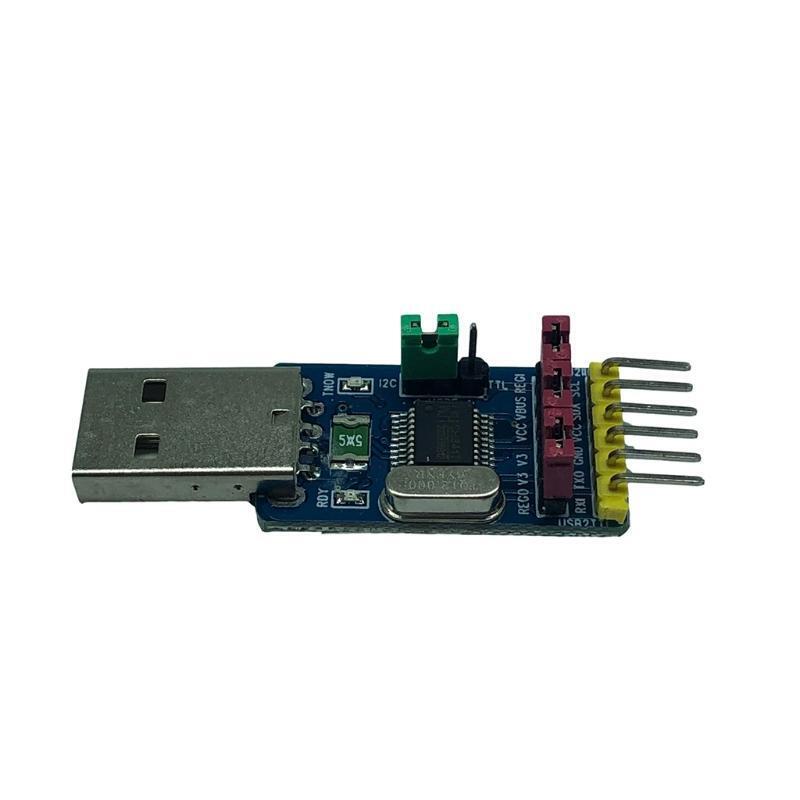 USB to  to Serial USB to UART TTL USB to I2C IIC YS-CH341T Auto Converter Module