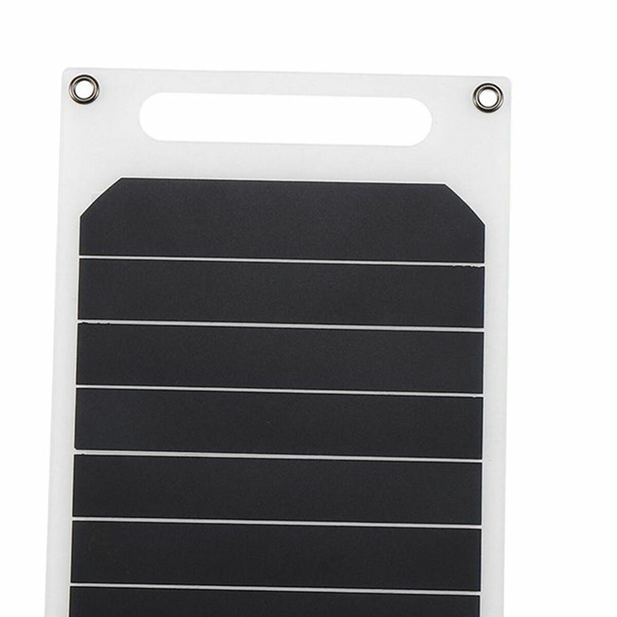 1x 10W 5V Solar  Panel Charging USB Charger For  Tablet Hiking