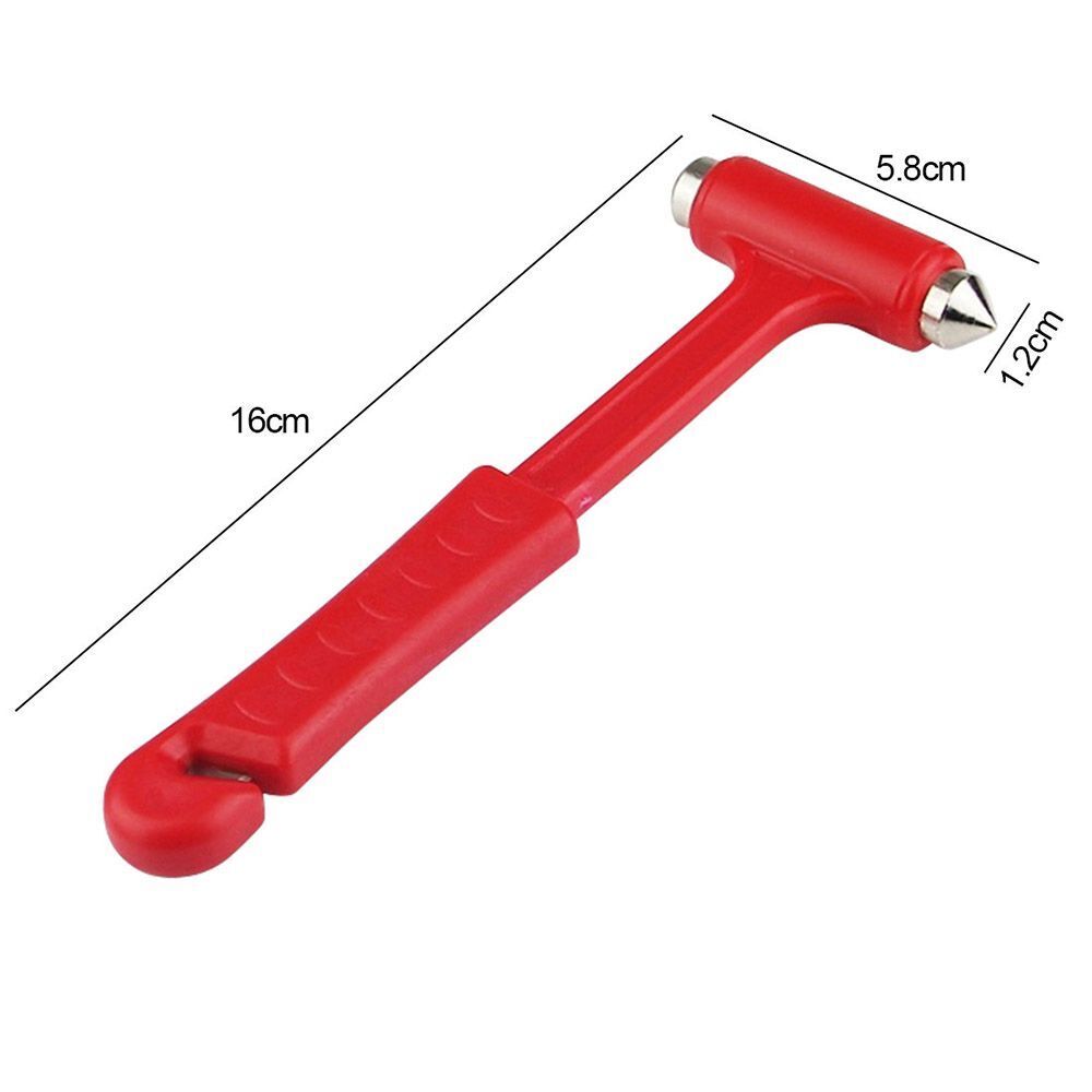 Knocking Glass Artifact Self-Help Escape Hammer Window Breaker Fire Emergency
