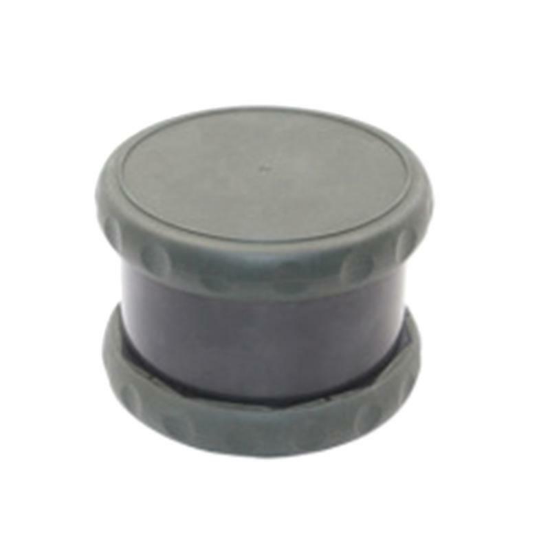 Plastic Grinding Bait Box Aluminum Thick Rubber Broken Fishing Lure Case Shredde