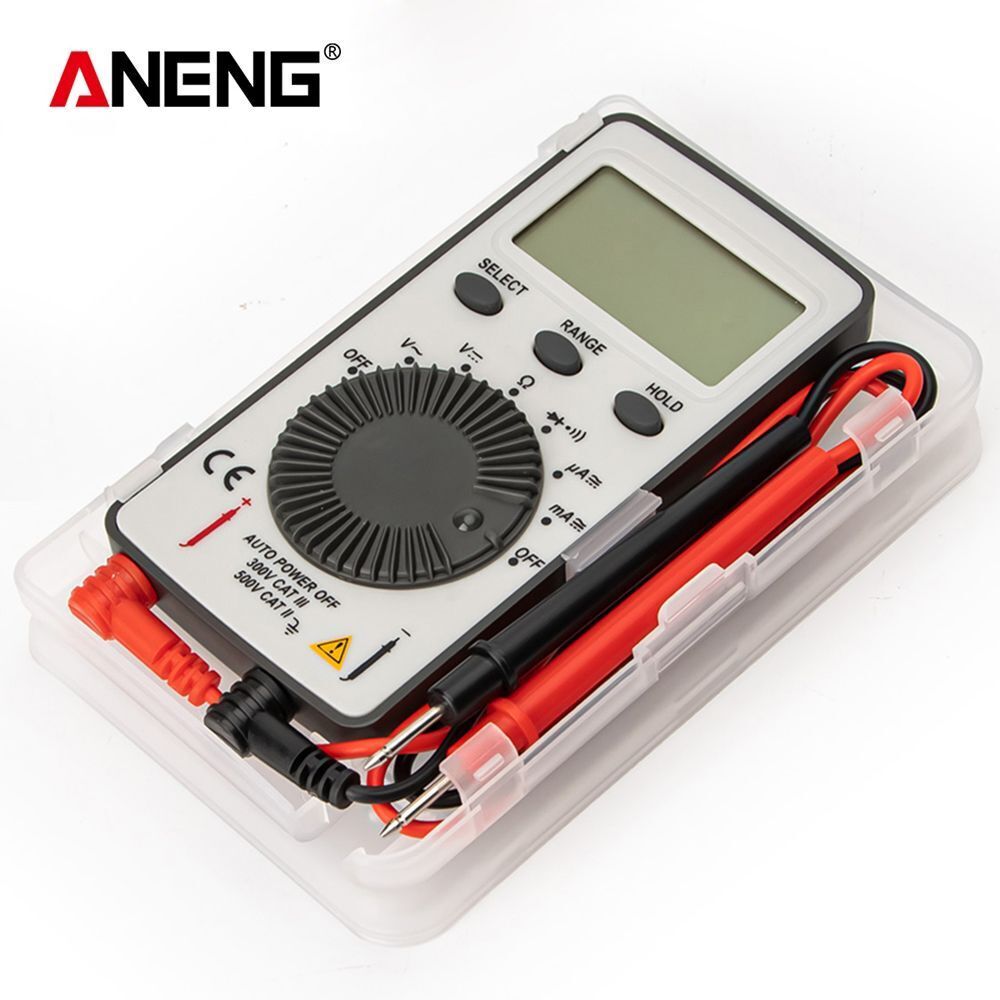 Voltage Tester Digital Mini Smart Multimeter Digital Profesional Meter True RMS