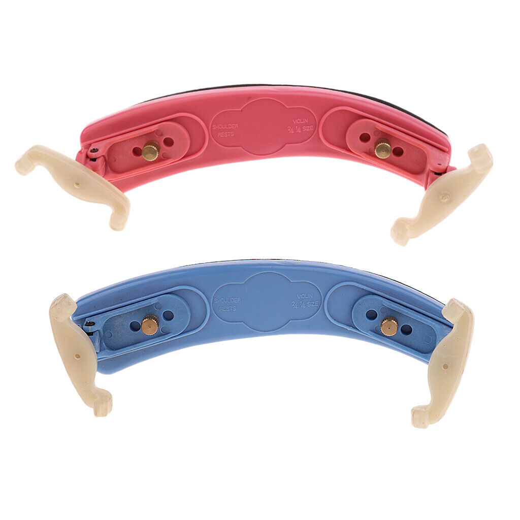 2pcs Adjustable Violin Shoulder  Pad Holder for /4 Violin