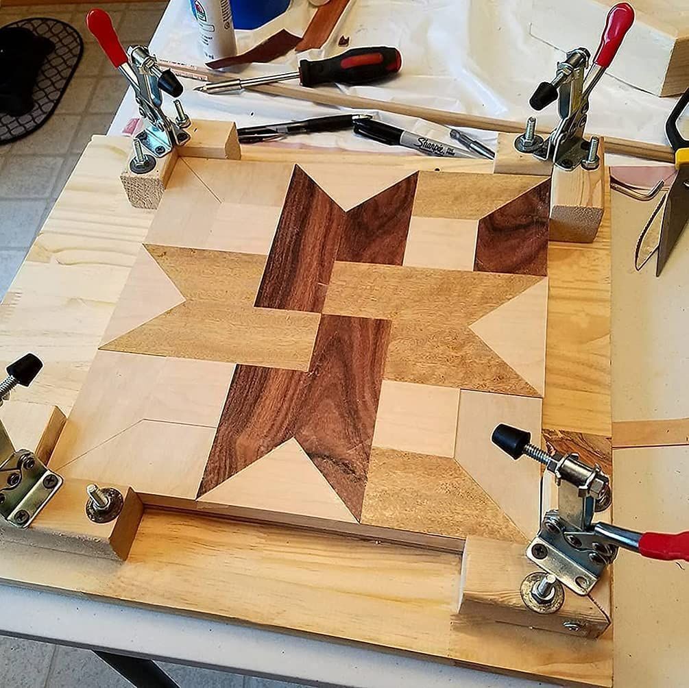 110Lbs/50kg Quick Release Jig Woodworking Heavy Duty Holding Latch Clamp