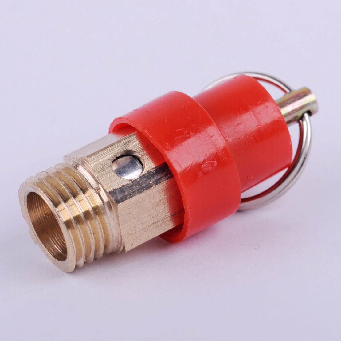 1/4" NPT 120PSI Pressure Safety Relief Blow Pop Off Valve fr Air Compressor Li