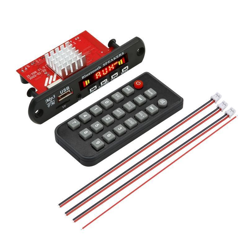 Mp3 player 2x65W Power Amplifier 8V-24V Bluetooth-compatible 5.0 Decoder Board