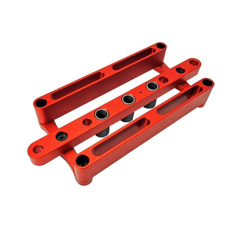 Aluminum Alloy Woodworking Punching Locator for Home Family for Furniture X320