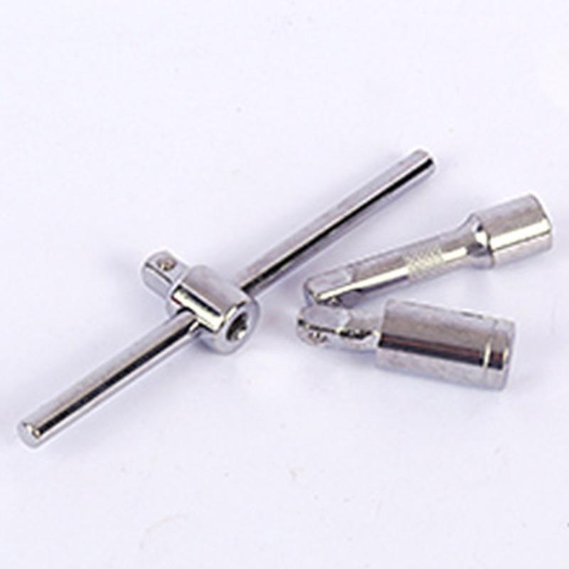 Car Repair Tool Kit Auto Ratchet Wrench Screwdriver Socket DIY Power Tools 46pcs