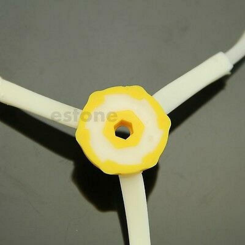 3 Side Brush Pour iRobot Roomba série 500/600/700 560 570 630 650 760 770