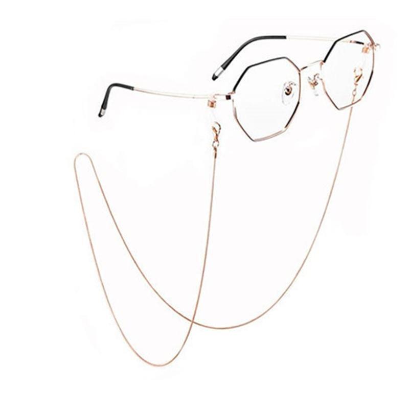 Chains for Glasses Elegant Glasses Holder Bead Strap/Holder Adjustable Hanging