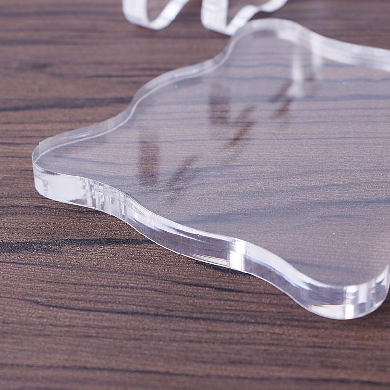 Transparent Stamp Acrylic Pad DIY scrapbooking Color Process Essential Tools