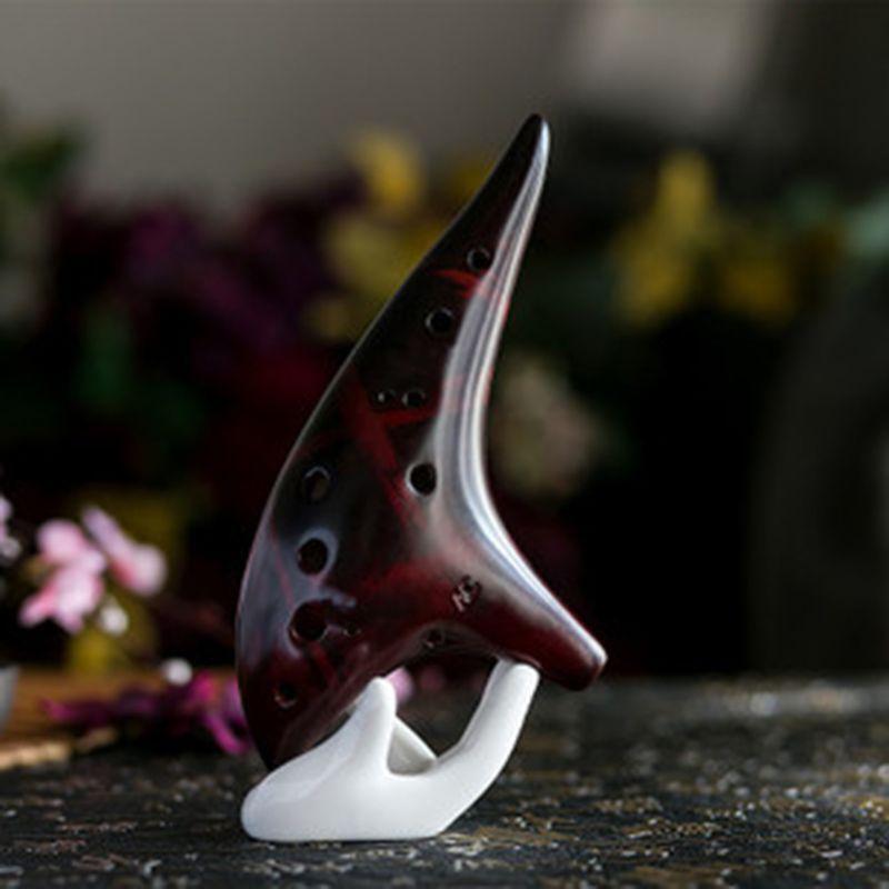 Ocarina Display Base Ceramic Ocarina Display Hand Stand Hand Stand Hand Holder