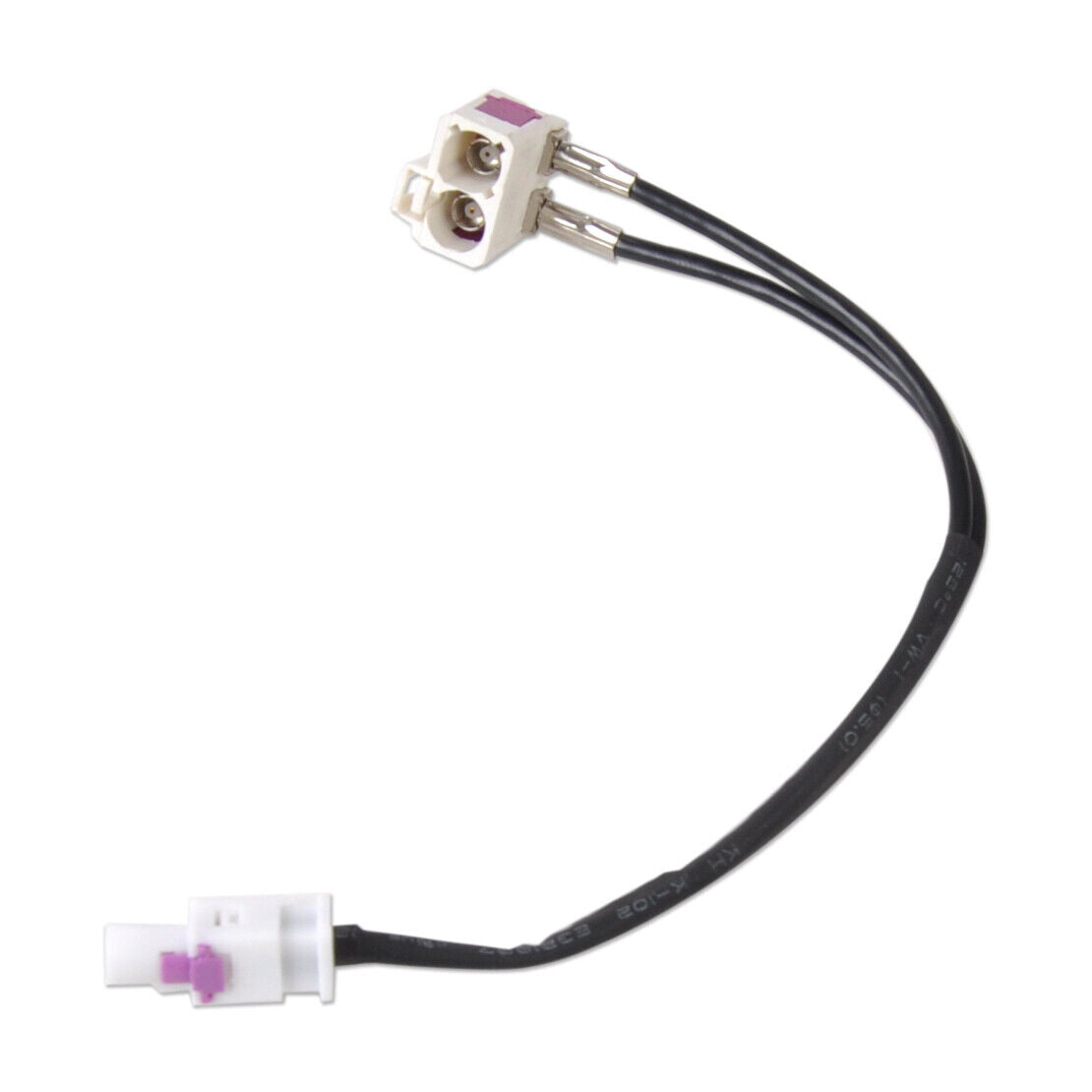 Antenna Adapter Conversion Diversity Cable fit for VW Skoda RNS RCD 310 510 Li