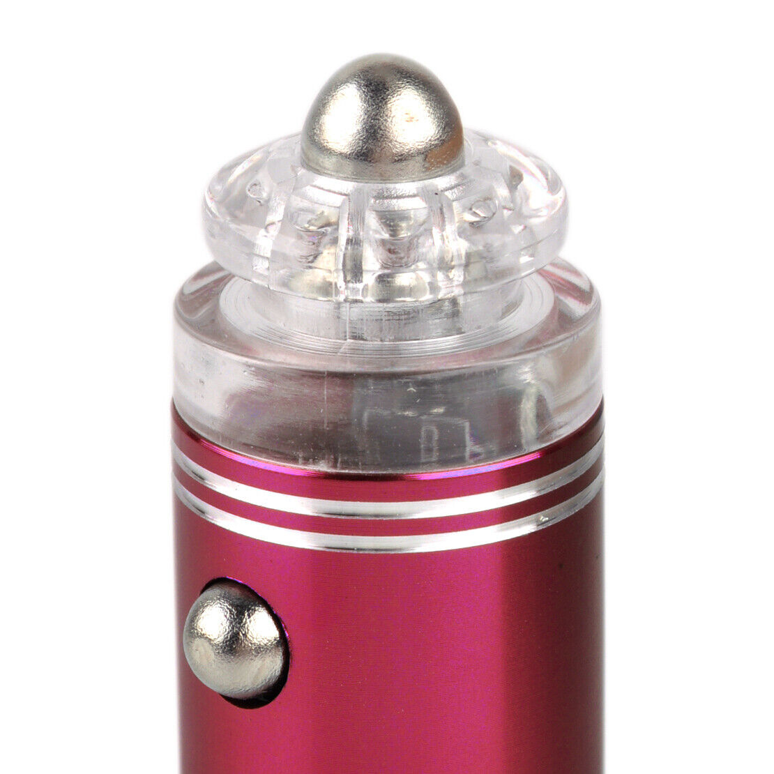 Rose Auto Car Mini Fresh Air Ionic Purifier Oxygen Bar Ozone Ionizer Cleaner Li