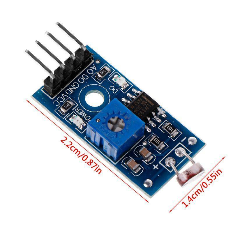 Digital Light Intensity Sensor Module Photo Resistor