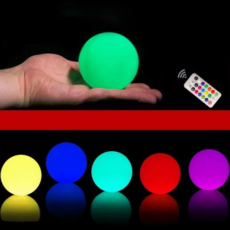 Pool Lights LED RGB Pool Lighting with Remote Control to Swimming Pool Spa Decor