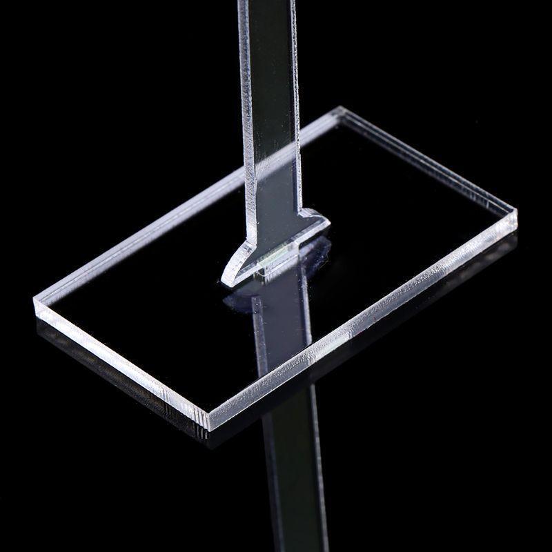 Three-piece Acrylic Ear Stud Earrings Display Stand Jewelry Display Holder Props