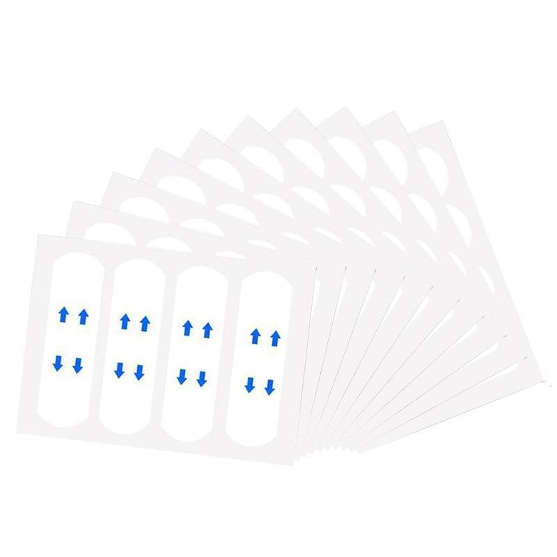 40 Sheets Face Lift Tools for Double Chin Face Lift Tape Invisible Thin V Face