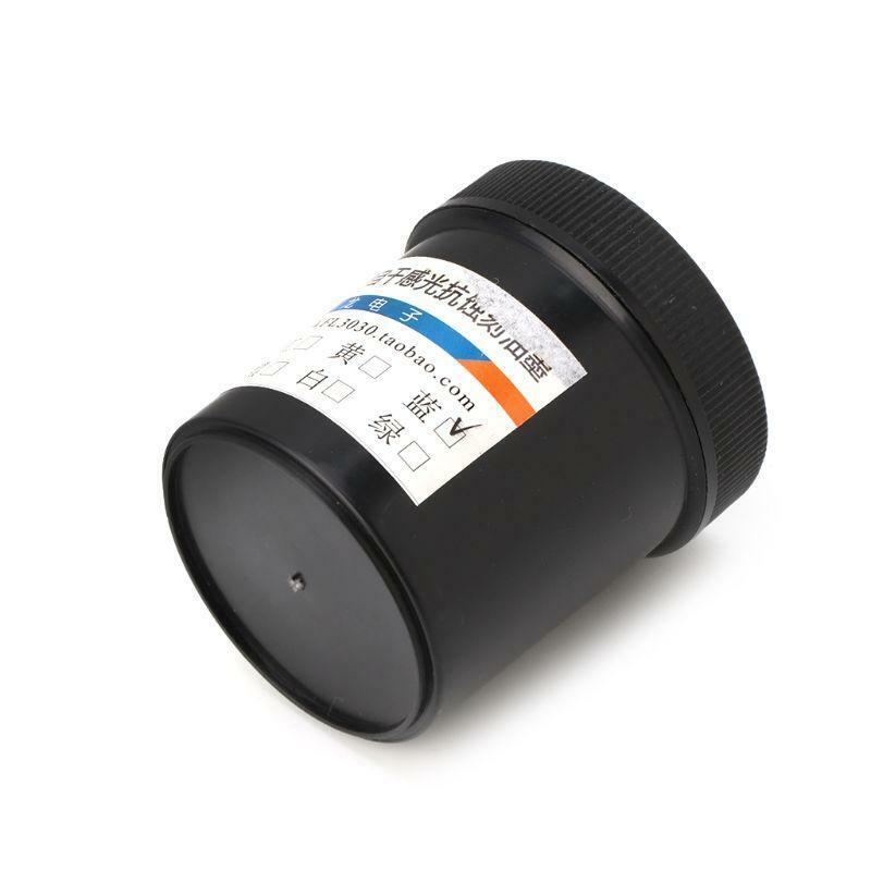 Photoresist Anti-etching Blue Ink Paint for Metal Anti-etching Durable 100g